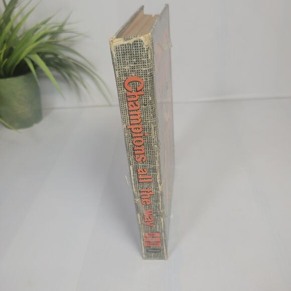 Vintage Book Champions all The Way Whitman Real Life Stories, Sports - Picture 5 of 5